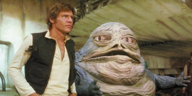 Rumor diz que Jabba the Hutt tem papel importante no filme do Han Solo