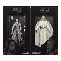 Confira primeiras imagens dos colecionáveis de Luke e Rey