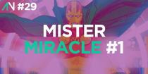 Capa Variante 29 – Mister Miracle 1