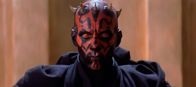 Darth Maul deveria ter sido aproveitado melhor em Star Wars, diz Mark Hamill