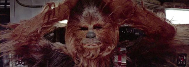 Ron Howard mostra Chewbacca nos bastidores das gravações