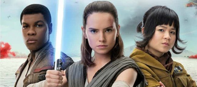 Star Wars: Os Últimos Jedi ganha nova imagem com Rey, Finn e nova personagem