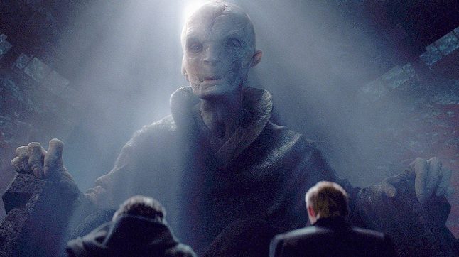 Brinquedos revelam detalhes da guarda de Snoke