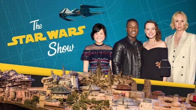 Kylo Ren’s New Ship, The Last Jedi Cast at D23, & Star Wars: Galaxy’s Edge!