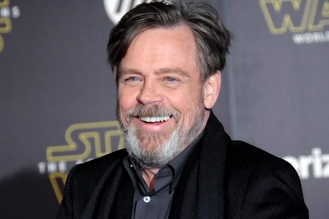 Mark Hamill agora tem uma rua em San Diego para chamar de sua