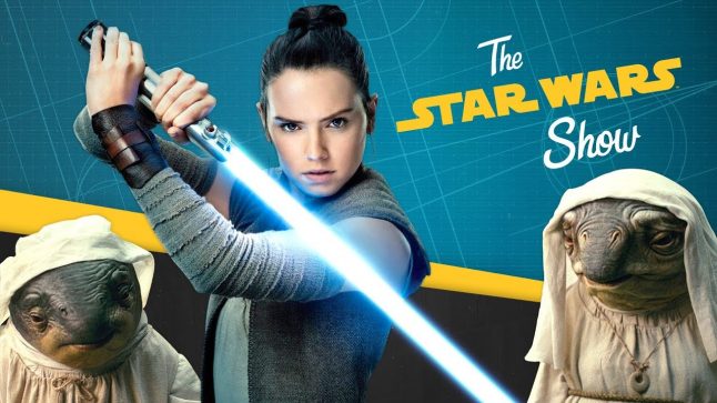 New The Last Jedi Images, The Star Wars Show Goes Hollywood, Lost Lucasfilm Loot, & More!