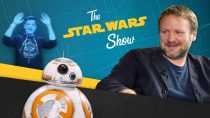 The Last Jedi Director Talks With the Director of Hamilton, Making BB-8 Sounds, and More!