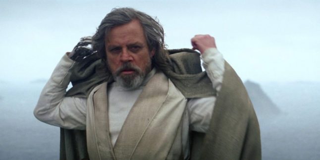 “Luke Skywalker, no momento, é o último Jedi”, diz diretor