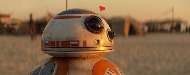 HQ de Poe Dameron revela que BB-8 tem uma namorada!