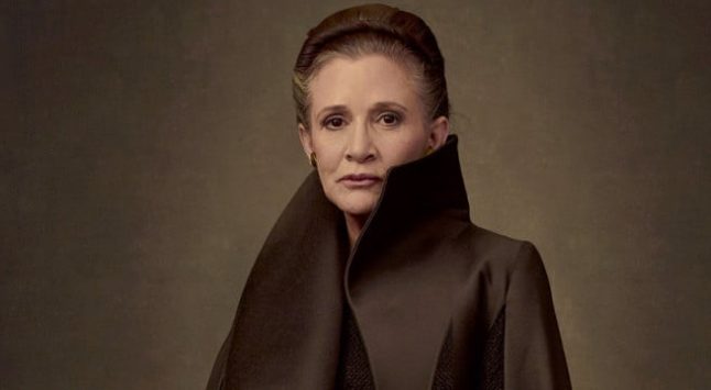 Diretor fala sobre envolvimento de Carrie Fisher no roteiro