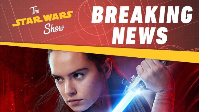 The Last Jedi Poster Revealed! | The Star Wars Show