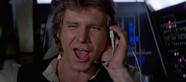 Equipe de Han Solo festejou o fim das gravações antes delas realmente terminarem