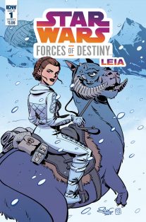 HQ focada em heroínas da saga revela capas com Leia, Rey e Padmé