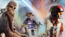 Porgs invadem novos cartazes de Star Wars: Os Últimos Jedi