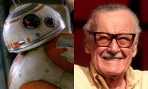 Dupla de peso: Stan Lee conversa com BB-8 em vídeo divertido