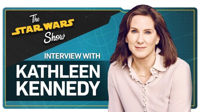 Lucasfilm President Kathleen Kennedy on All Things Star Wars, Kylo Ren in Battlefront II, and More!