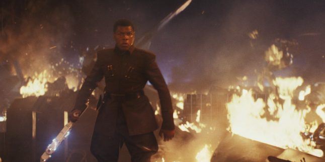 Finn não deve se tornar um Jedi, diz John Boyega