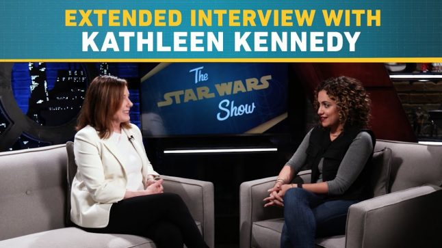 Kathleen Kennedy- The Star Wars Show Extended Interview