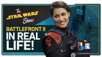 We Play Battlefront II in REAL LIFE, New Star Wars Trilogy & Live-Action TV Show Announced, & More!