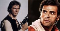 Oscar Isaac comenta semelhanças entre Poe e Han Solo