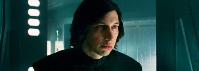 Adam Driver sugere que Kylo Ren pode deixar lado das sombras