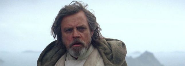 Luke é um guerreiro sem esperanças, segundo Mark Hamill