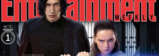 Adam Driver revela que Kylo Ren admira o poder de Rey