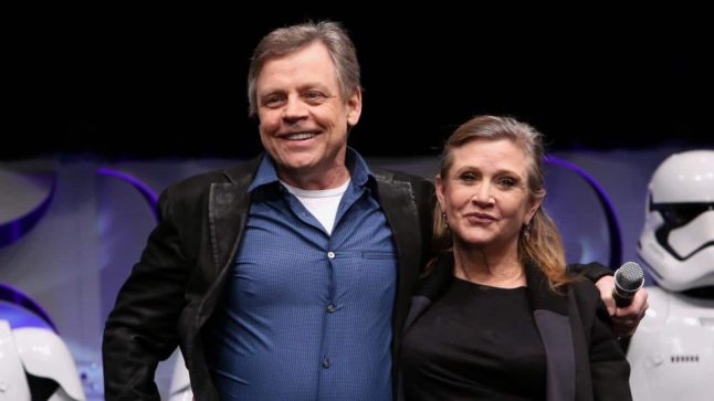 Mark Hamill fala sobre a relação de Luke com Leia