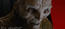 Supremo Líder Snoke aparece em detalhes na nova foto