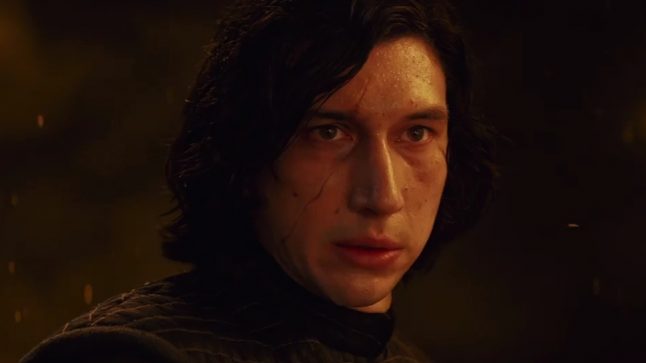 Pôster internacional indica ligação entre Rey e Kylo Ren