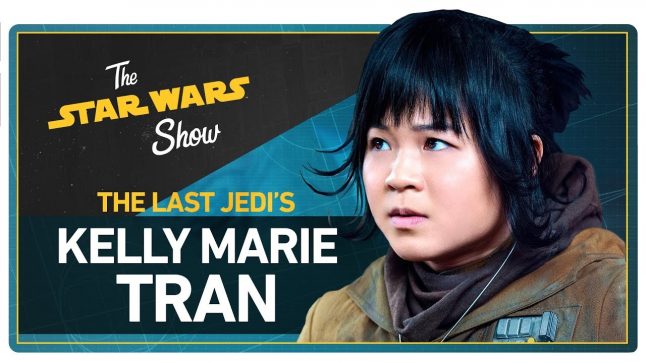 Kelly Marie Tran’s The Last Jedi Prank and Google Home’s Star Wars Trivia BTS