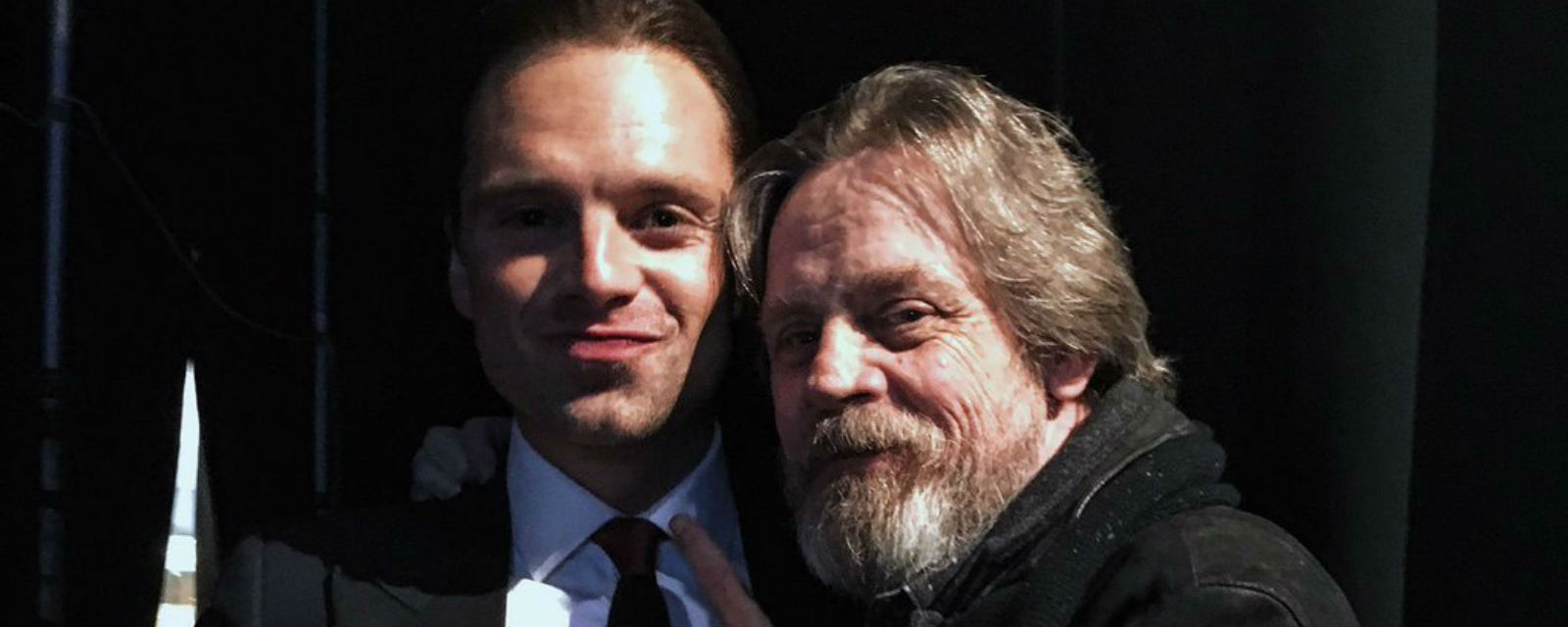 Por que o rosto de Mark Hamill é tão diferente entre Star Wars