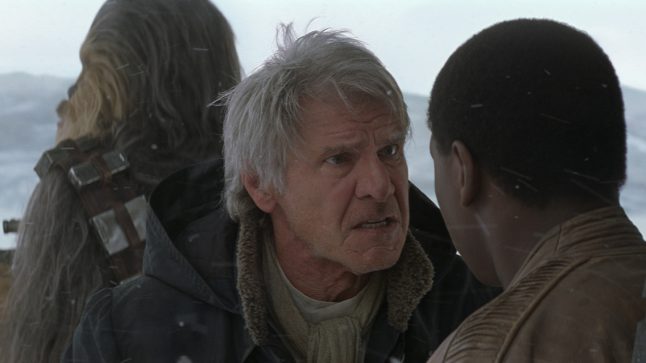 John Boyega fala sobre a repercussão da morte de Han Solo