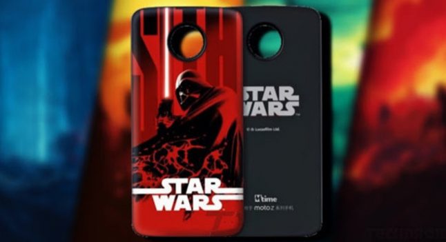 O lado negro da força: Motorola anuncia Moto Mod baseado em Stars Wars