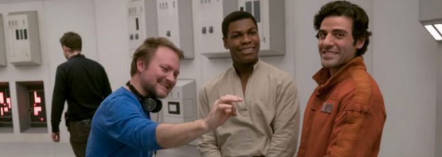 Rian Johnson revela primeiras palavras do Episódio 8