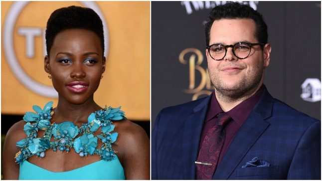 Após importunar Daisy Ridley, Josh Gad pede spoilers para Lupita Nyong’o