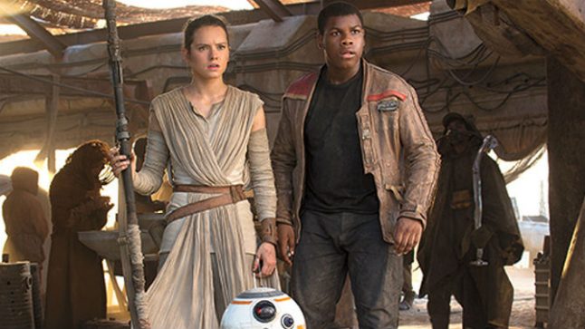 Daisy Ridley e John Boyega contam como estarem nos filmes Star Wars mudaram suas vidas