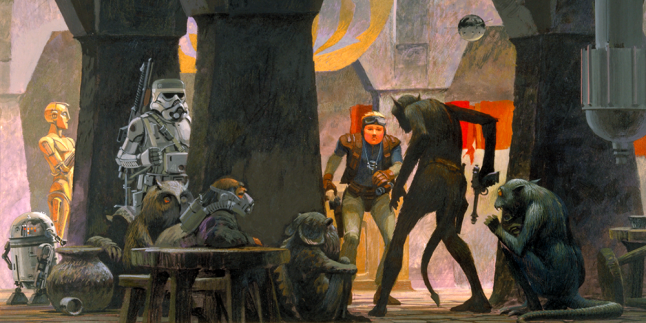 Estudantes criam trailer baseado nas artes conceituais de Ralph McQuarrie