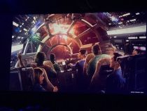 Atração da Millennium Falcon na Disneylândia ganha novas fotos