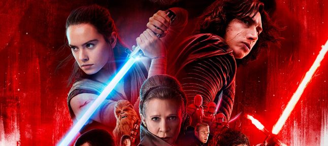 Apresentadora dá spoiler de Star Wars: Os Últimos Jedi AO VIVAÇO