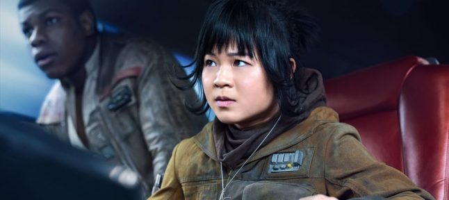 Rose Tico originalmente não estava no roteiro, revela diretor