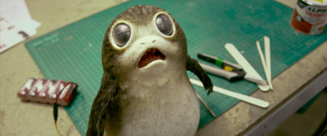 Porgs foram criados para resolver problema durante as filmagens