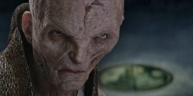 Livros sobre segredos do Episódio 8 dão detalhes do passado de Snoke