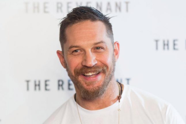 Revelada cena com participação de Tom Hardy no filme