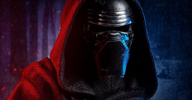 Marca cria busto de Kylo Ren em tamanho real