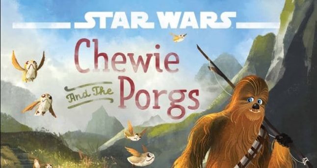 Livro infantil mostrará amizade de Chewbacca com os Porgs