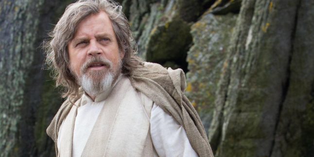 Filhos de Mark Hamill apareceram brevemente no Episódio 8