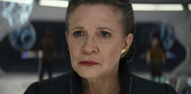 Fãs fazem homenagem a Carrie Fisher na sede da Lucasfilm