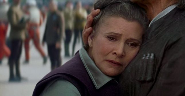 Filha de Carrie Fisher faz homenagem emocionante para a atriz