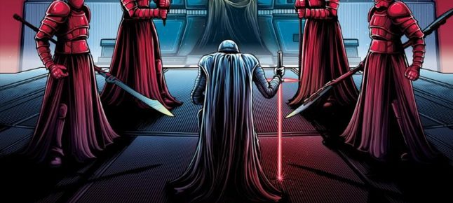 Novo pôster mostra o encontro de Snoke e Kylo Ren